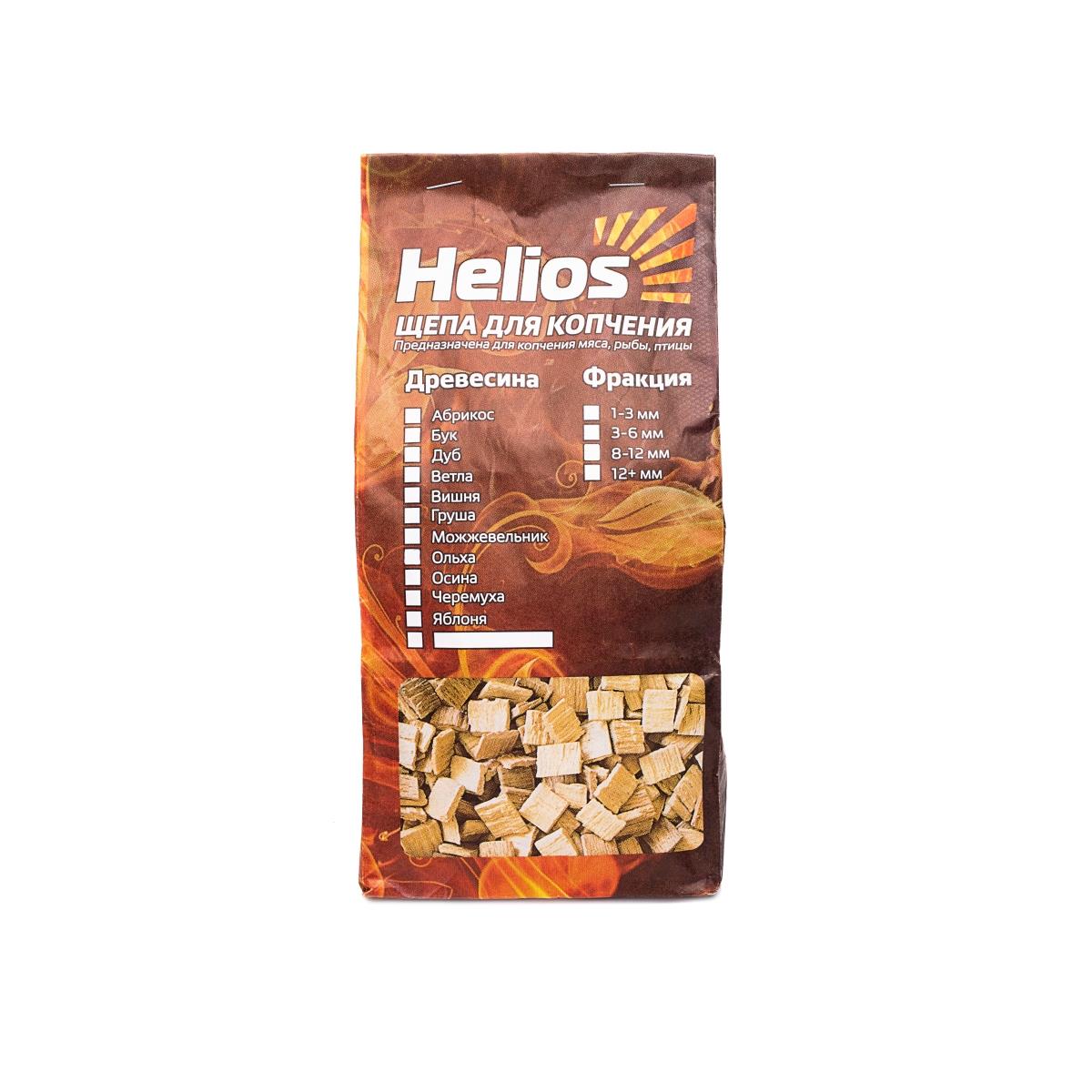 

Щепа для копчения (осина) 2 л (schepa osina Helios) Helios, Натуральный