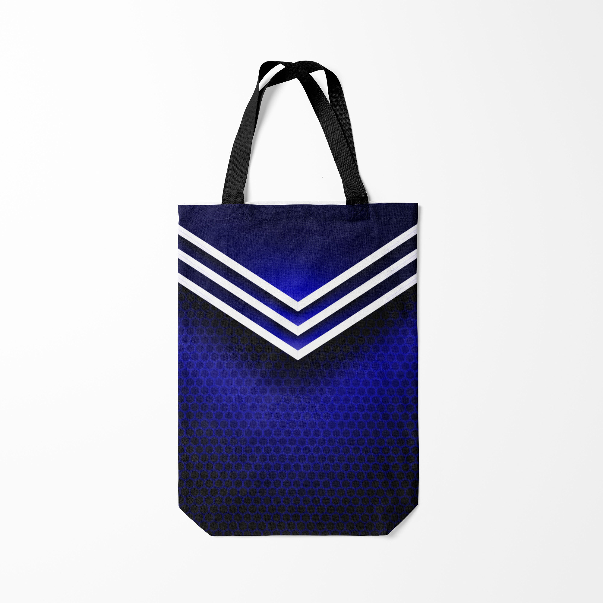 

Сумка шoппер унисекс Burnettie Sport blue style, синий, Sport blue style