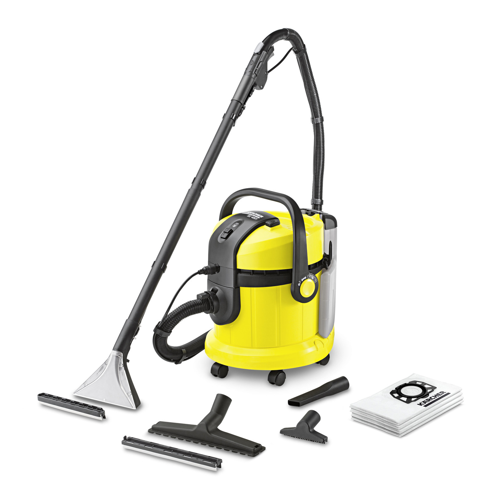 фото Моющий пылесос karcher se 4001 1.081-130.0 + отвертка аккумуляторная+ночник-зарядка (set)