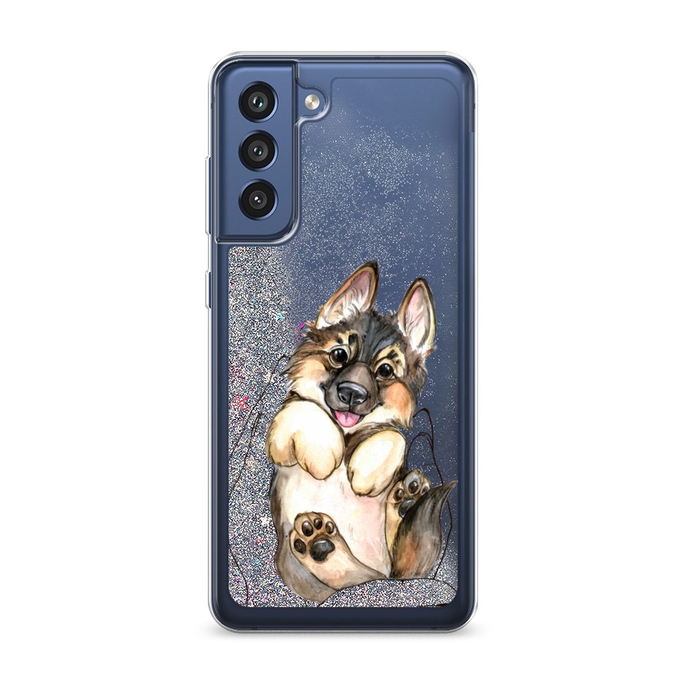 

Чехол Awog "Овчарка в ладошках" на Samsung Galaxy S21 FE, 2103091-1