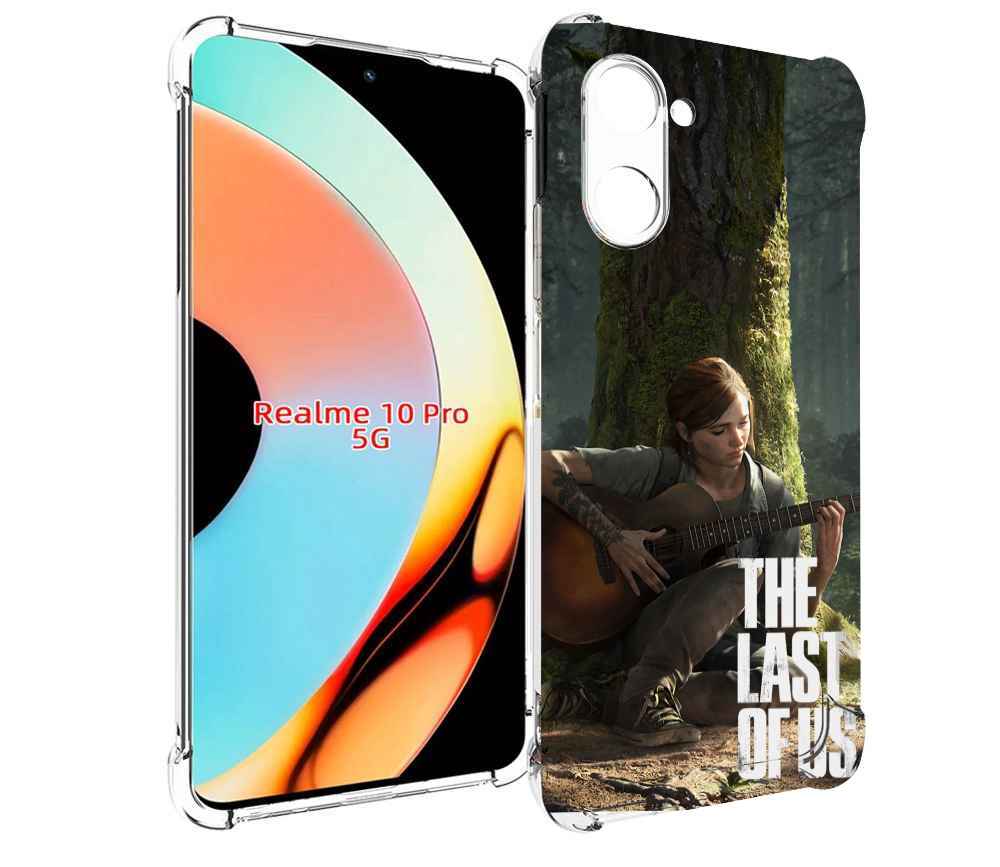 

Чехол бампер MyPads The Last of Us Part II для Realme 10 Pro про..., Прозрачный, Tocco