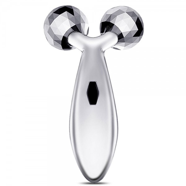 Массажер для лица и тела 3D Massager MS-087/ZL-201 (Серебро)