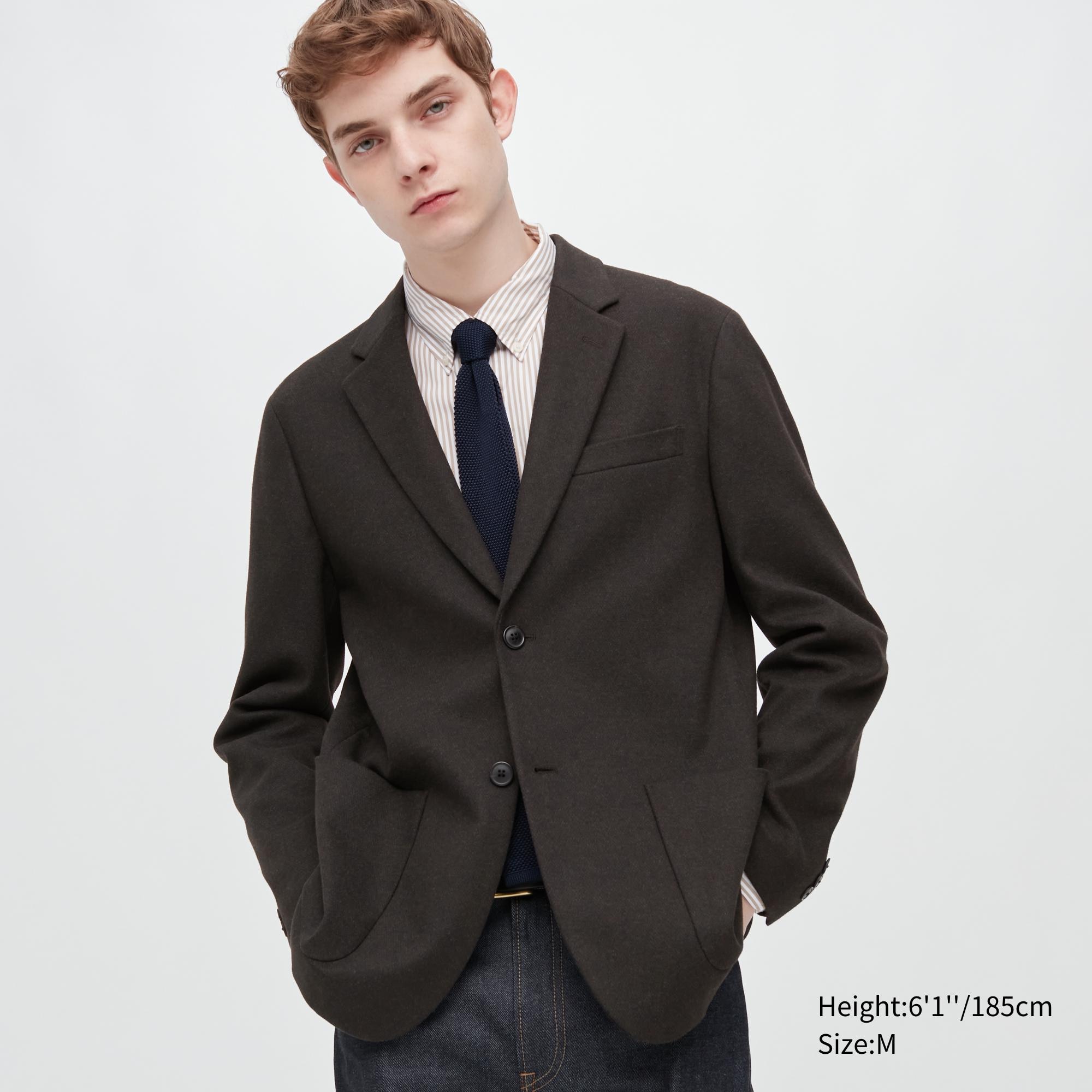 

Пиджак мужской UNIQLO 452736COL39 коричневый S (доставка из-за рубежа), 452736COL39