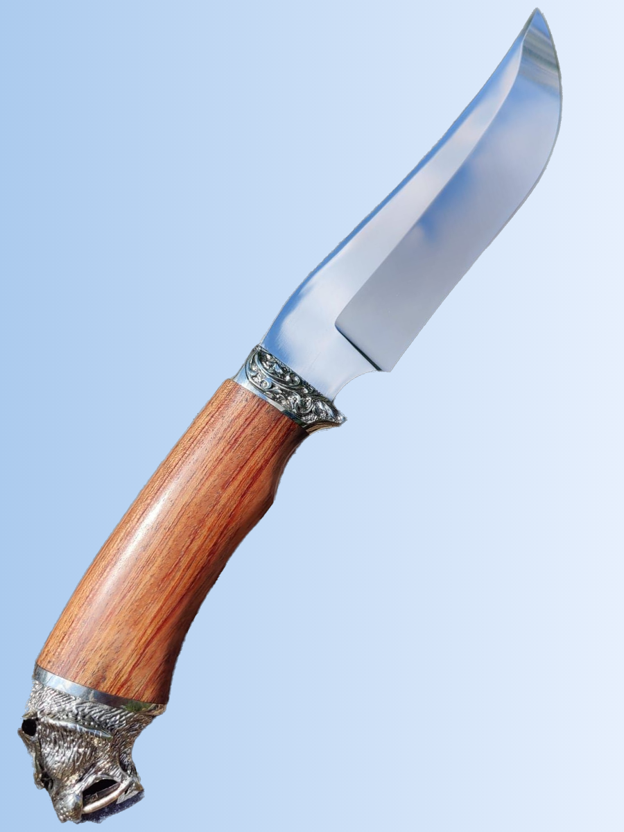 Нож Мастерская Самойлова Егерь 95х18 бубинга подарочный саблезубый тигр