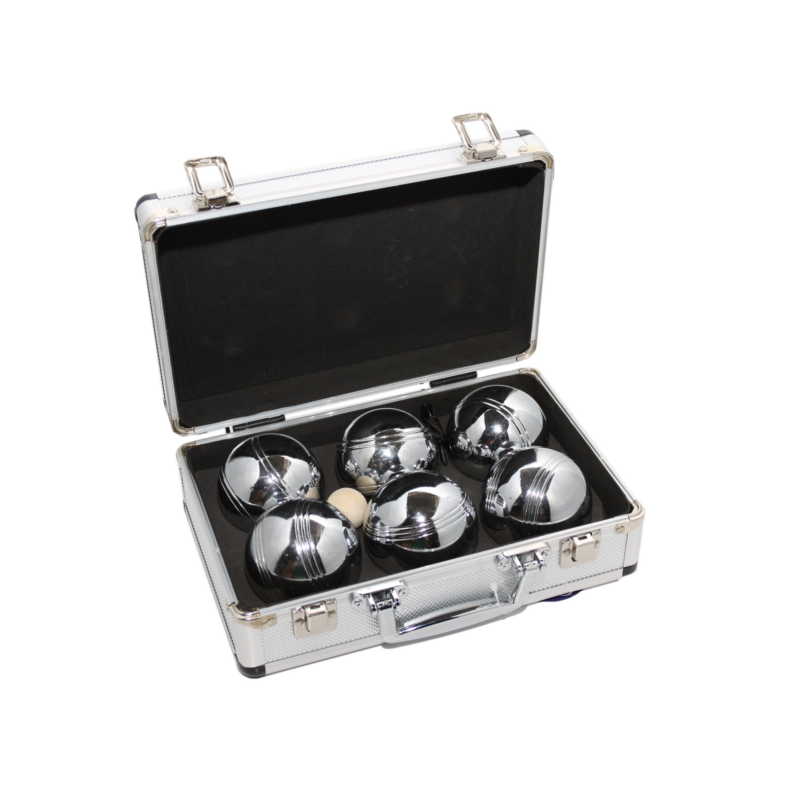 Игра уличная Фабрика Игр спортивная петанк, 6 шаров в алюминиевом кейсе