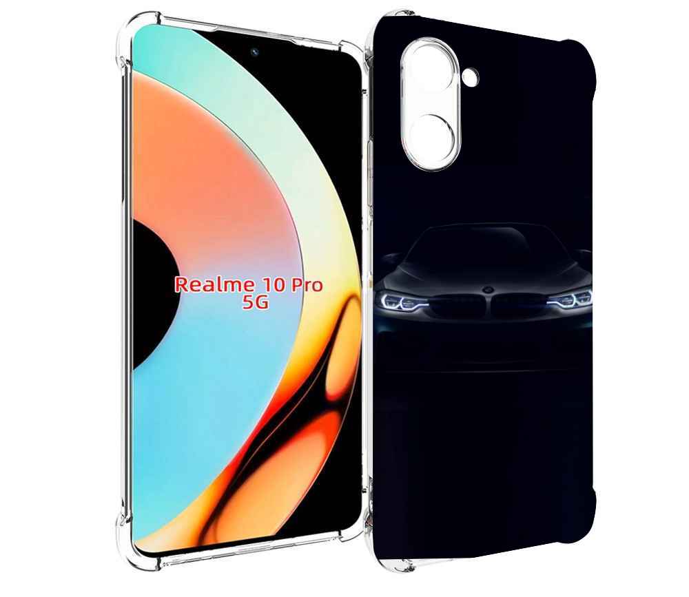 

Чехол бампер MyPads bmw бмв 1 мужской для Realme 10 Pro противоу..., Прозрачный, Tocco