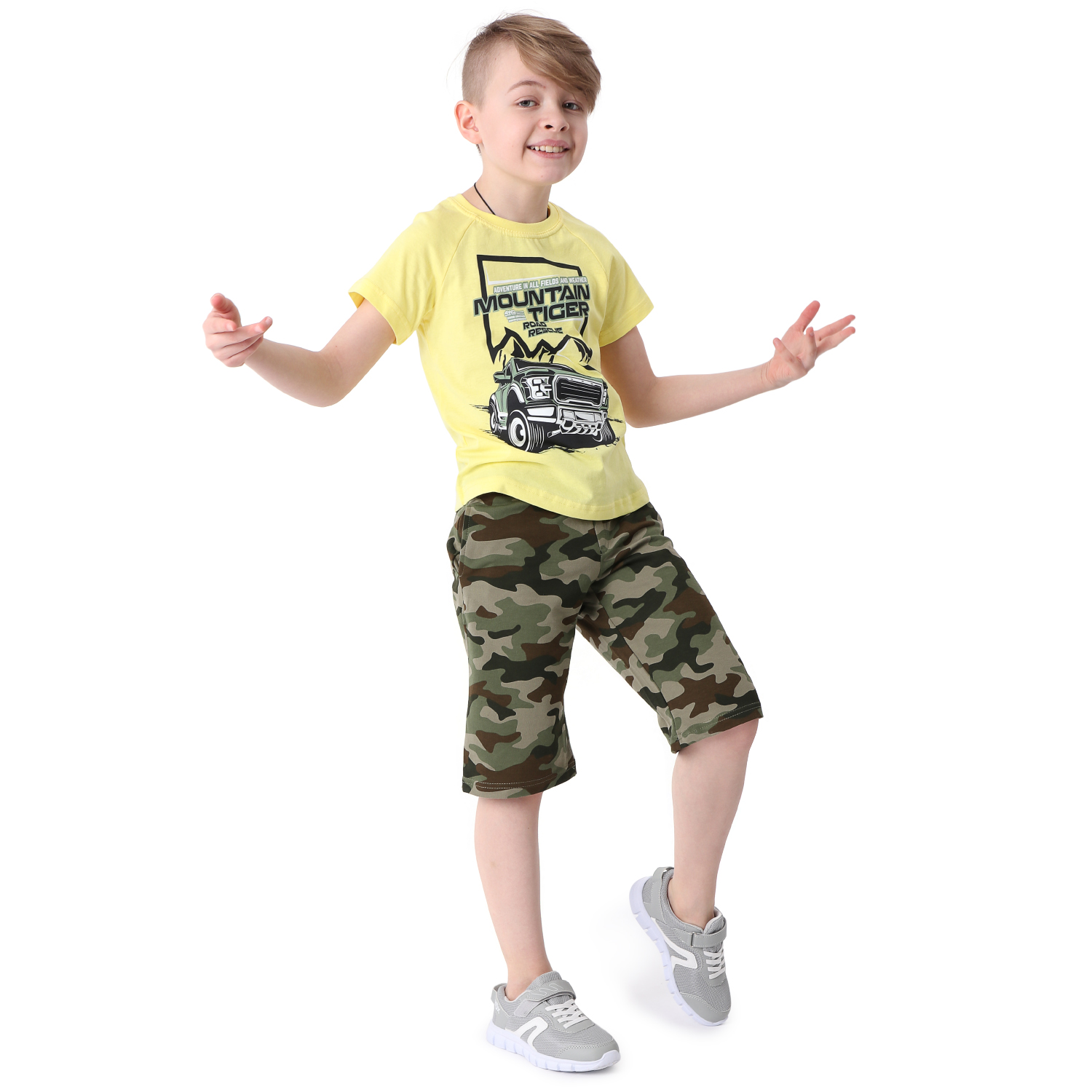 

Футболка детская Leader Kids ЛКЛ2122154 р.158, ЛКЛ21221542-КУ09У