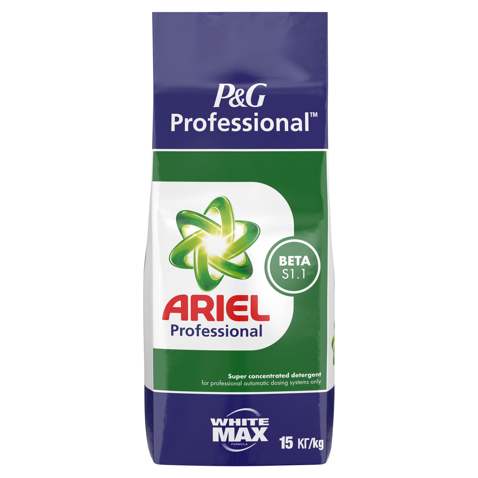 

Ariel Professional System Beta Порошковое Моющее Средство 15 Кг