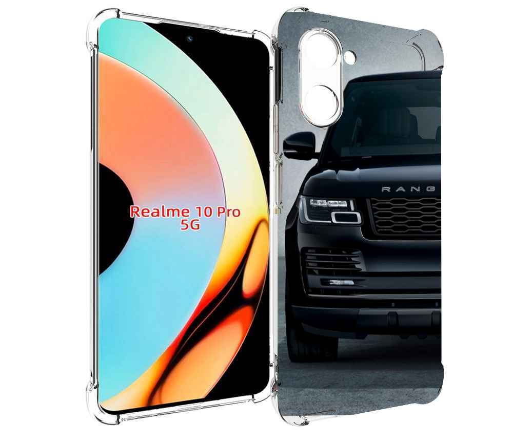 

Чехол бампер MyPads land-rover-ленд-ровер-1 мужской для Realme 1..., Прозрачный, Tocco
