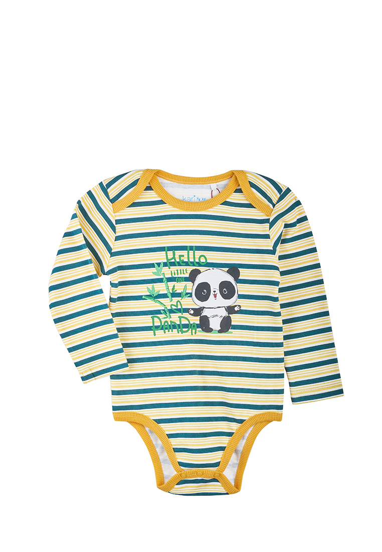 

Боди детское Kari baby AW20B06603209 желтый р.68, AW20B06603209