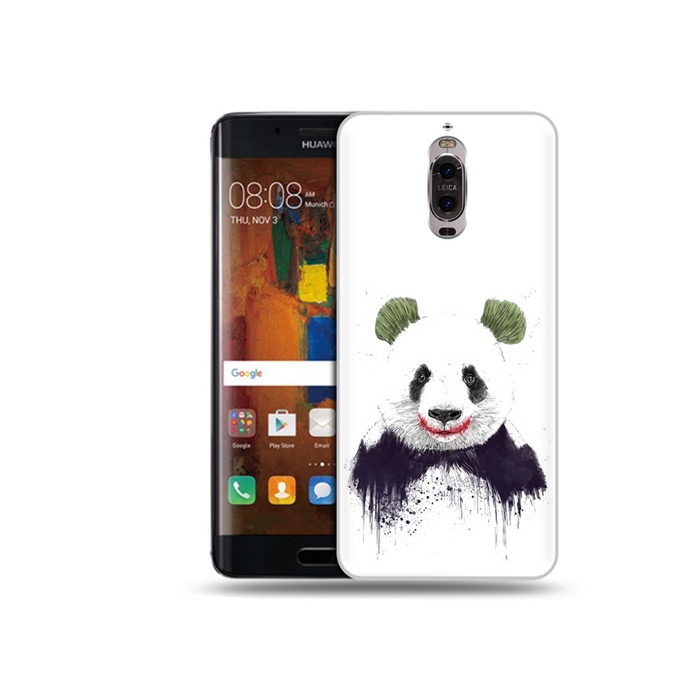 Чехол MyPads Tocco для Huawei Mate 9 Pro панда джокер (PT50613.55.533)