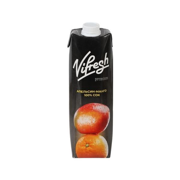 

Сок Vifresh апельсин-манго 1 л x 12 шт