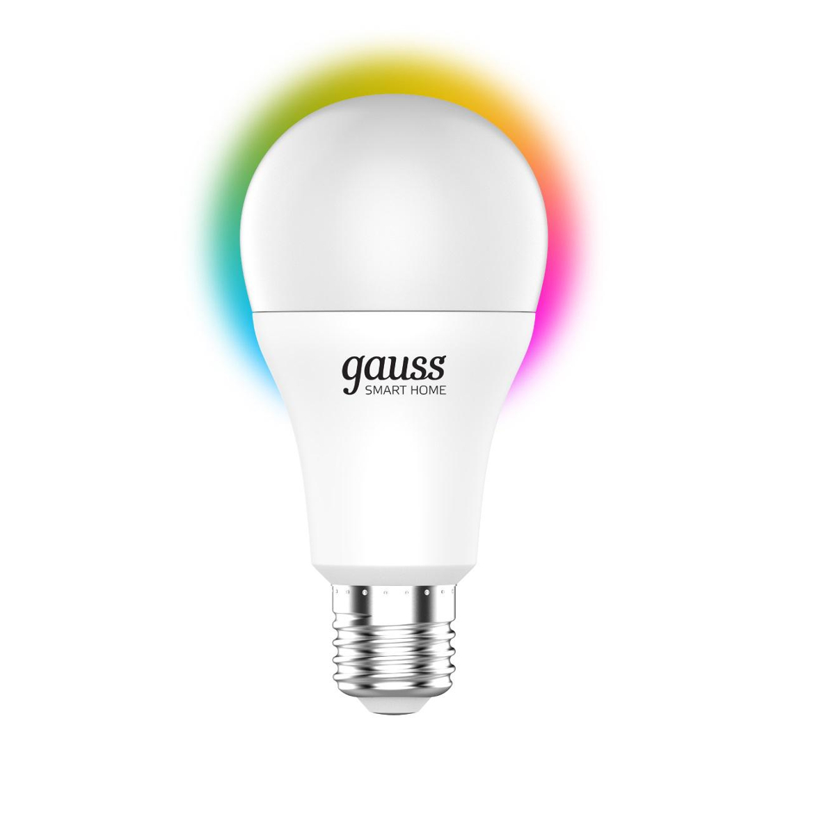 Умная Wi-Fi лампочка Gauss Smart Home А60 10W 1055лм E27