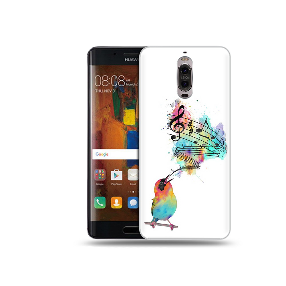 

Чехол MyPads Tocco для Huawei Mate 9 Pro певчая птичка (PT50613.55.536), Прозрачный, Tocco