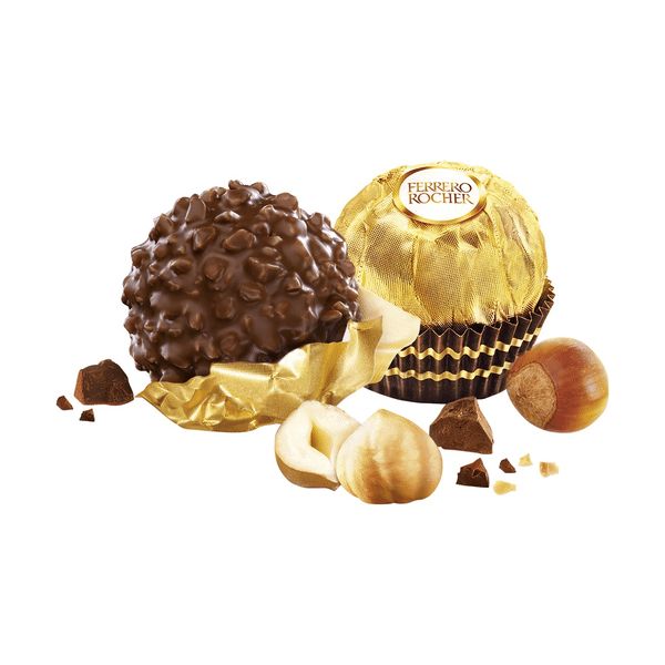 Конфеты Ferrero Rocher молочный шоколад 37,5 г x 16 шт