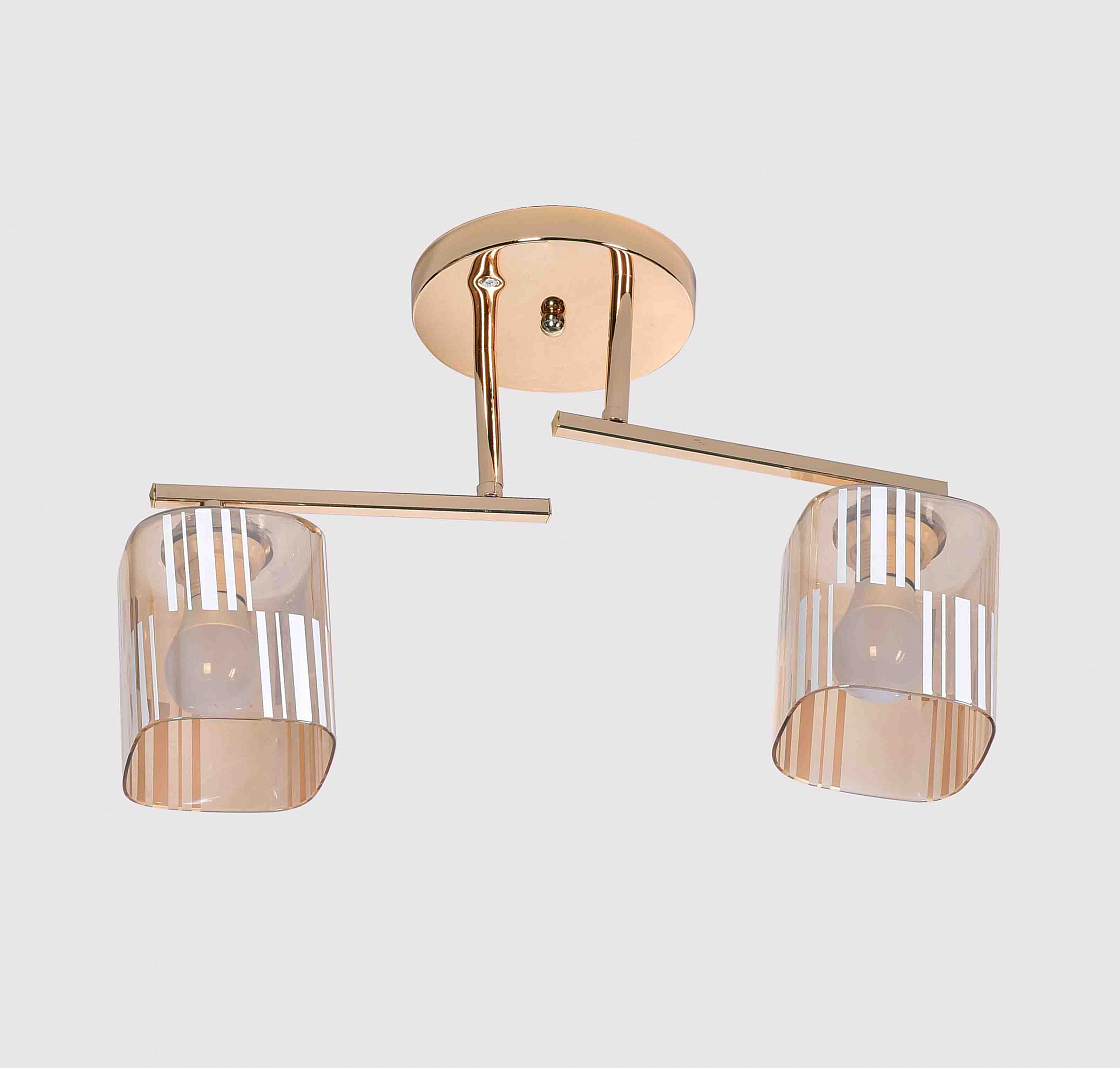 

Люстра linvel фил 9274/2 e27 60w золото