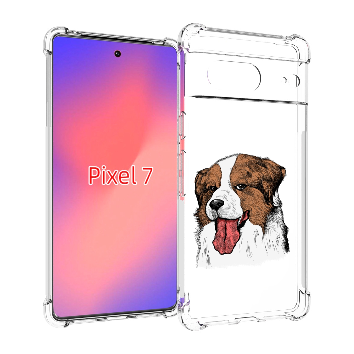 

Чехол Mypads Бетховен Для Google Pixel 7, Прозрачный, Tocco