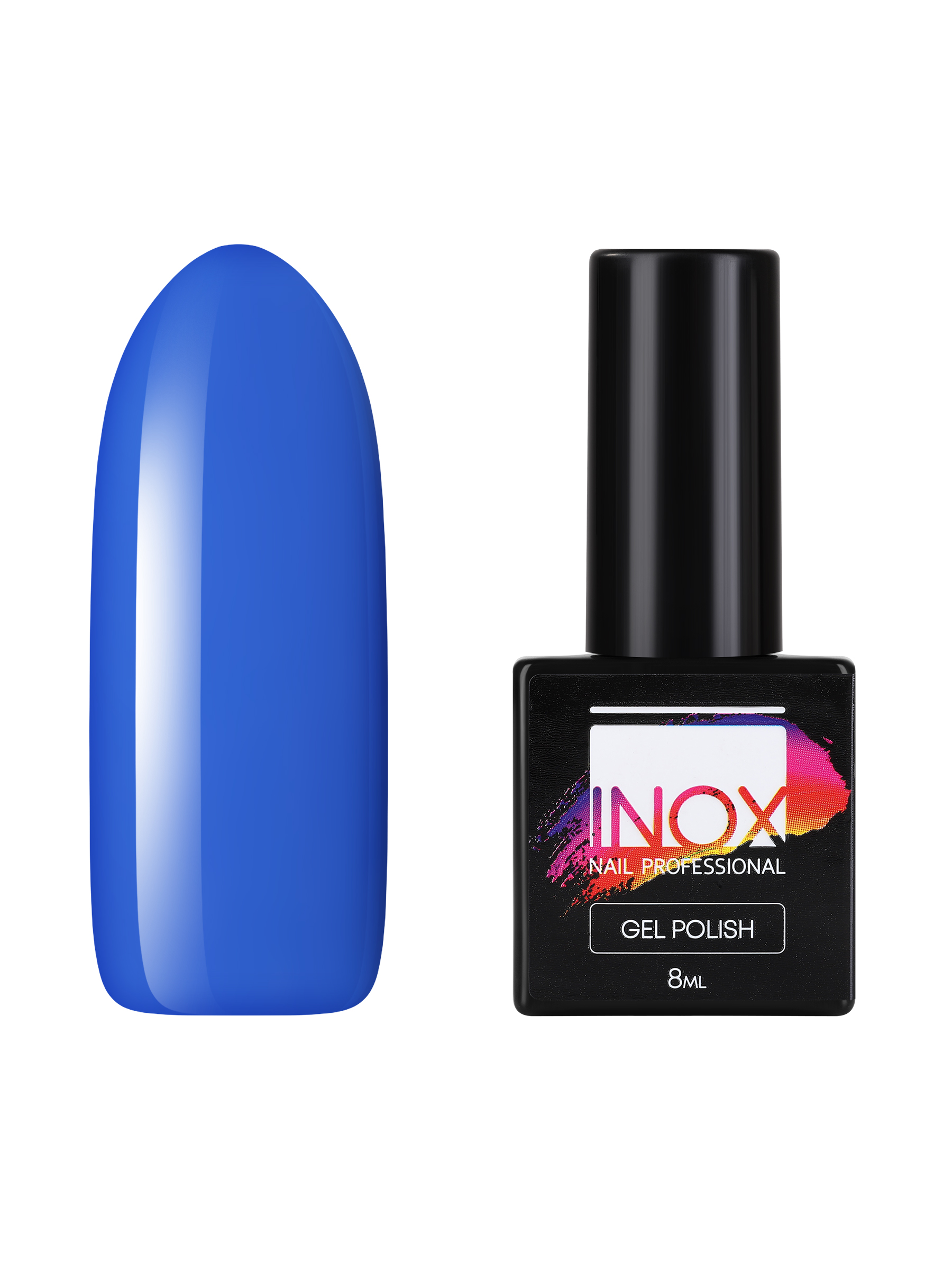 

Гель-лак INOX nail professional №175 Василек