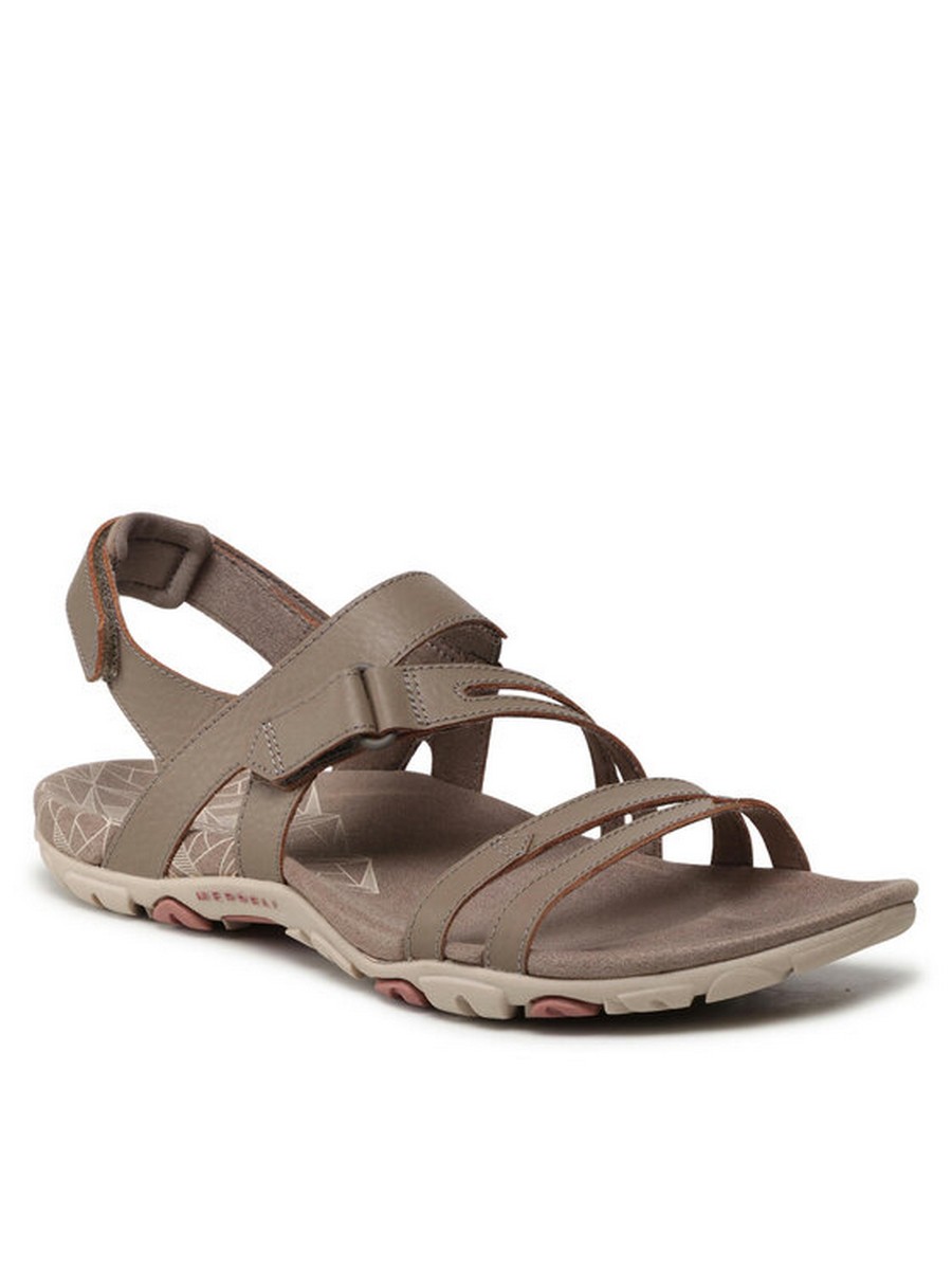 

Сандалии женские Merrell Sandspur Rose Convert J003424 коричневые 38 EU, Коричневый, Sandspur Rose Convert J003424