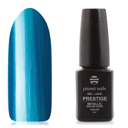 

Набор, Planet Nails, Гель-лак Prestige-metallic №101, 2 шт.
