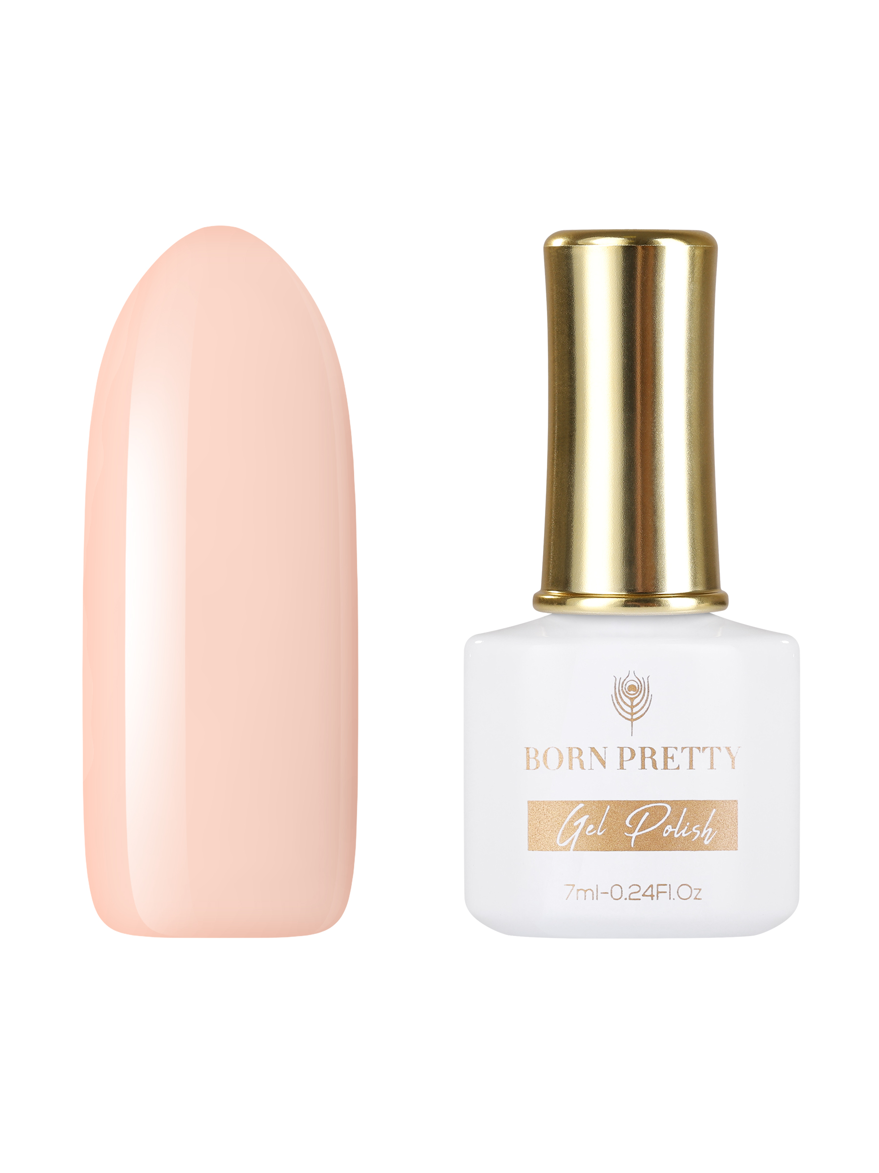 

База Born Pretty Quick Building Gel-Pink 7 мл