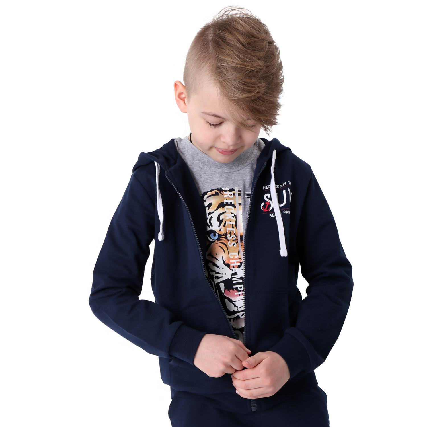

Толстовка детская Leader Kids ЛКЛ2123352 р.164, ЛКЛ21233525-ФУ03У