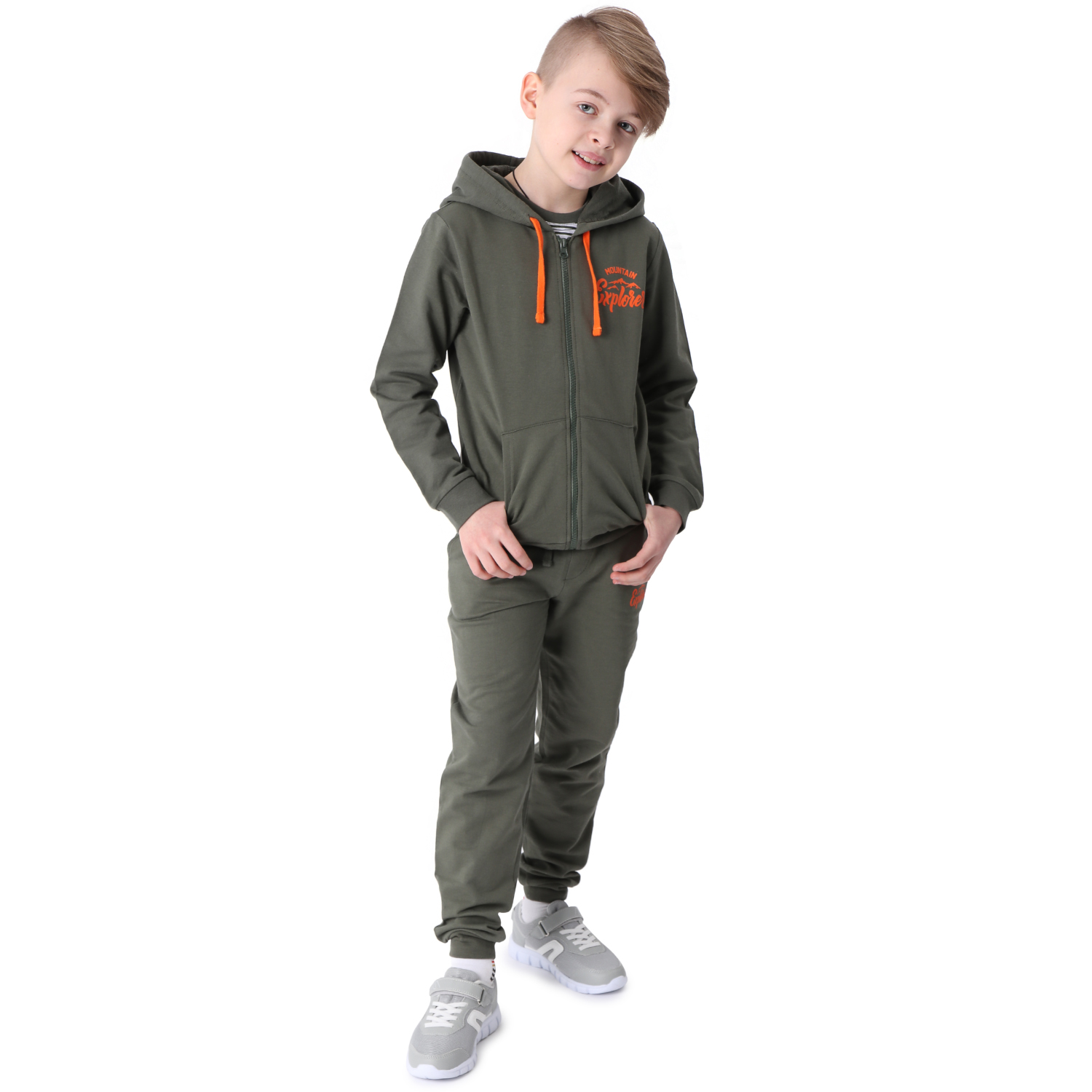 

Толстовка детская Leader Kids ЛКЛ2123352 р.140, ЛКЛ21233525-ФУ04У