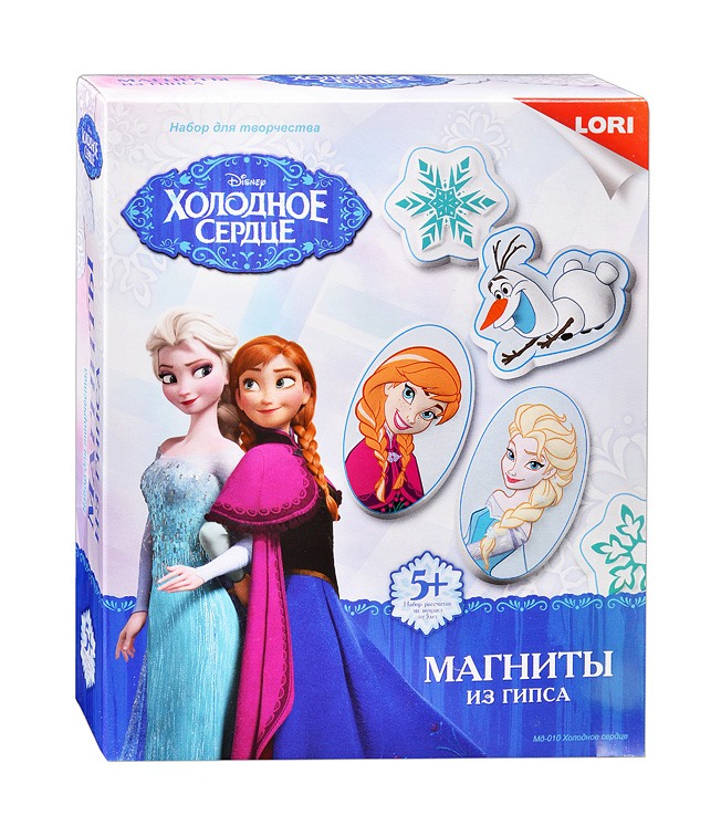 Магниты из гипса, disney