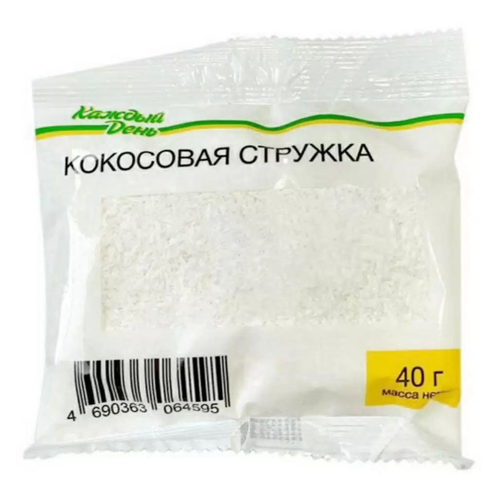 Кокосовая стружка Super 40 г