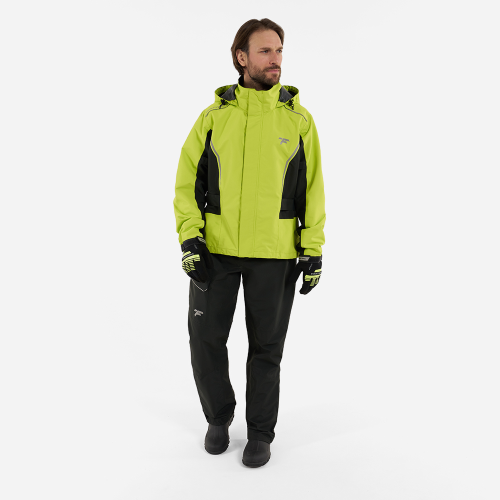

Костюм мужской Finntrail Rider3475 желтый; черный XXL, Rider3475