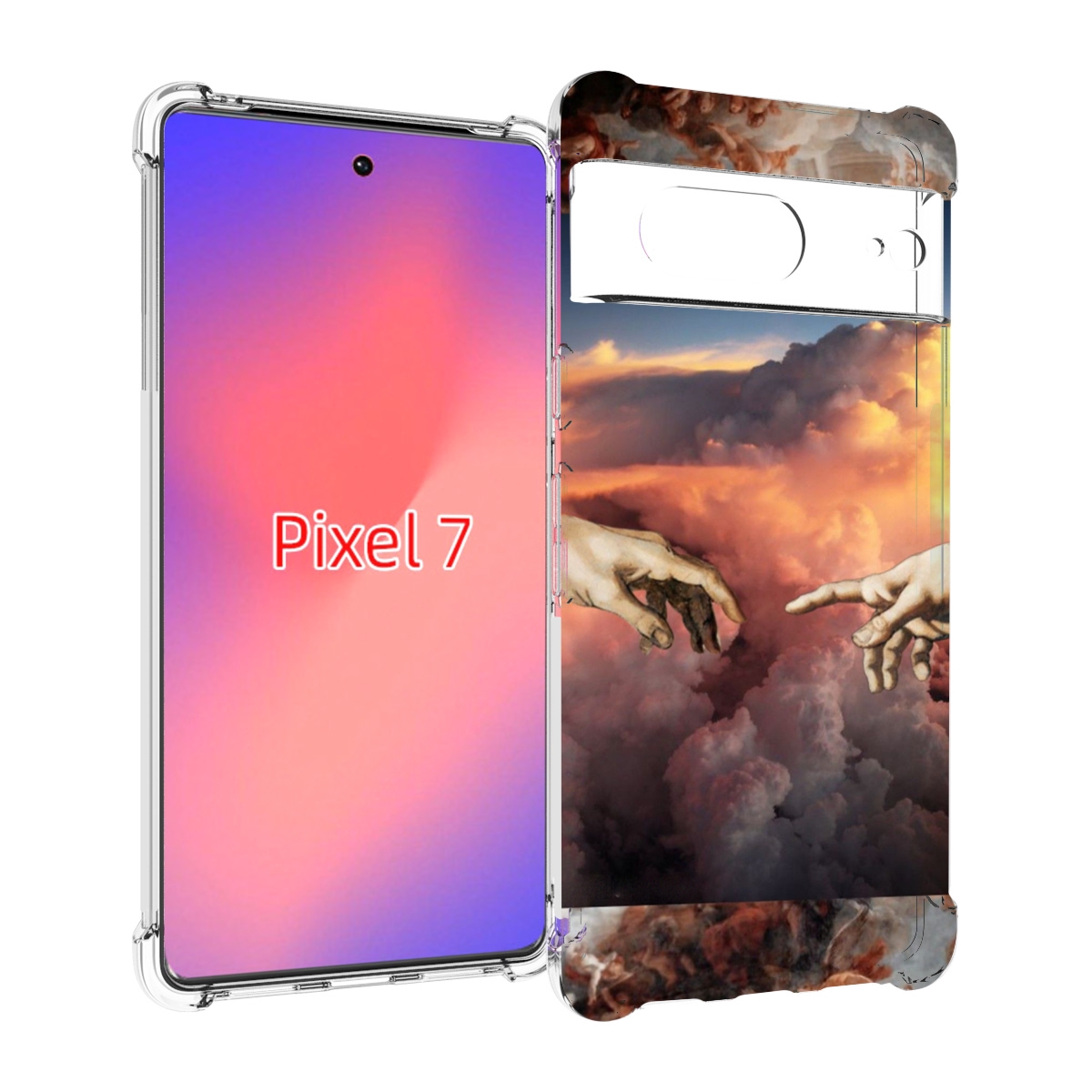 

Чехол Mypads Красивая-Картина Для Google Pixel 7, Прозрачный, Tocco