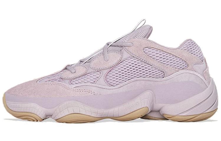 

Кроссовки унисекс Adidas Yeezy 500 Soft Vision розовые 36 EU, Розовый, Yeezy 500 Soft Vision