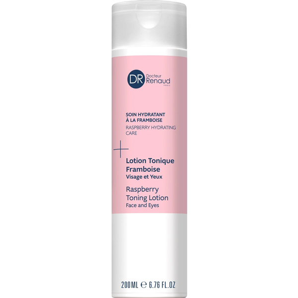 фото Лосьон для снятия макияжа dr renaud raspberry toning lotion, 200 мл