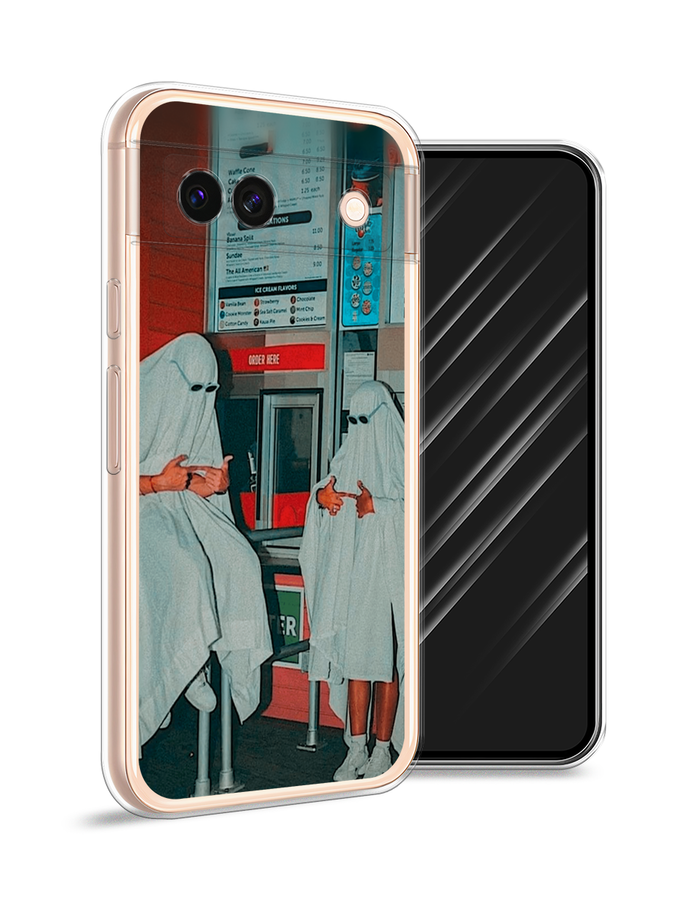 

Чехол Awog на Google Pixel 8A "Chillin Killin", Красный, 271750-1