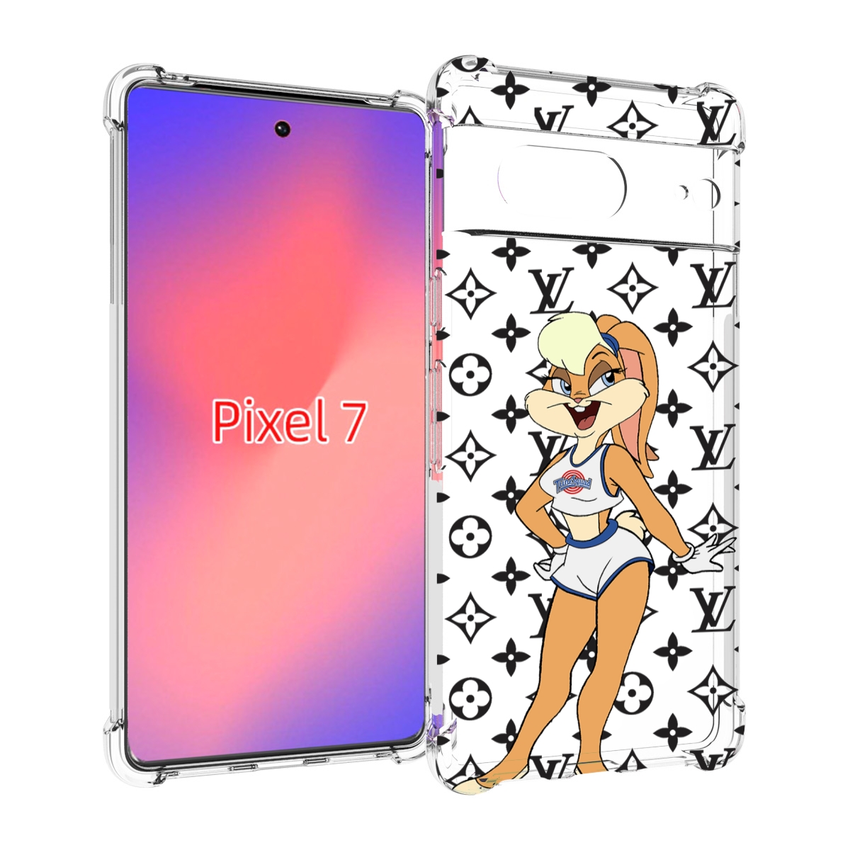 

Чехол Mypads Красивый-Принт-На-Чехол Женский Для Google Pixel 7, Прозрачный, Tocco