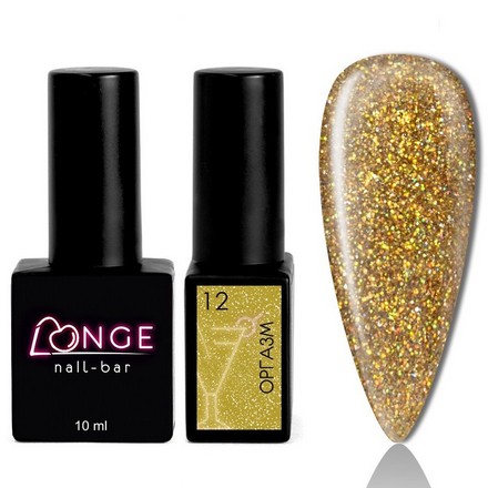 

LONGE nail-bar, Гель-лак «Оргазм» №12