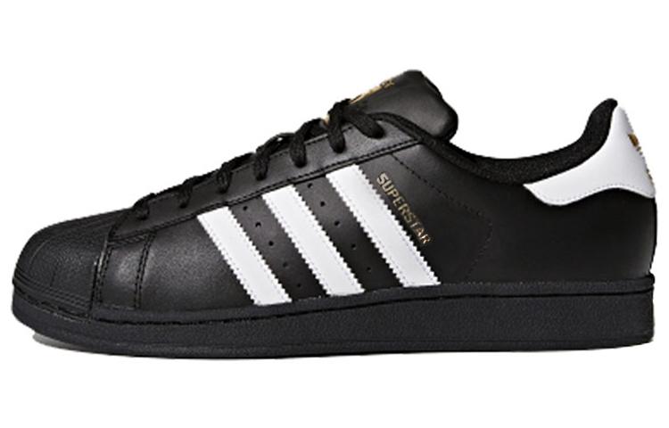 

Кеды унисекс Adidas Superstar Foundation черные 38 EU, Черный, Superstar Foundation