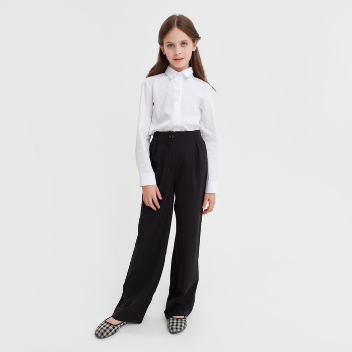 

Брюки для девочки MINAKU, цвет чёрный, рост 152 см, Черный, MINAKU: School Collection