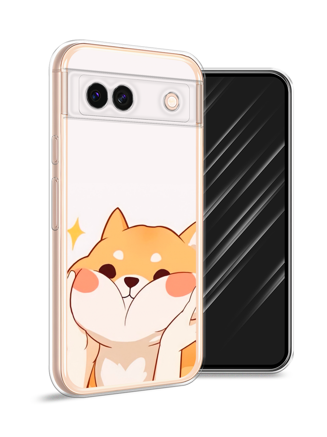 

Чехол Awog на Google Pixel 8A "Сладкий песик", Оранжевый, 271750-1