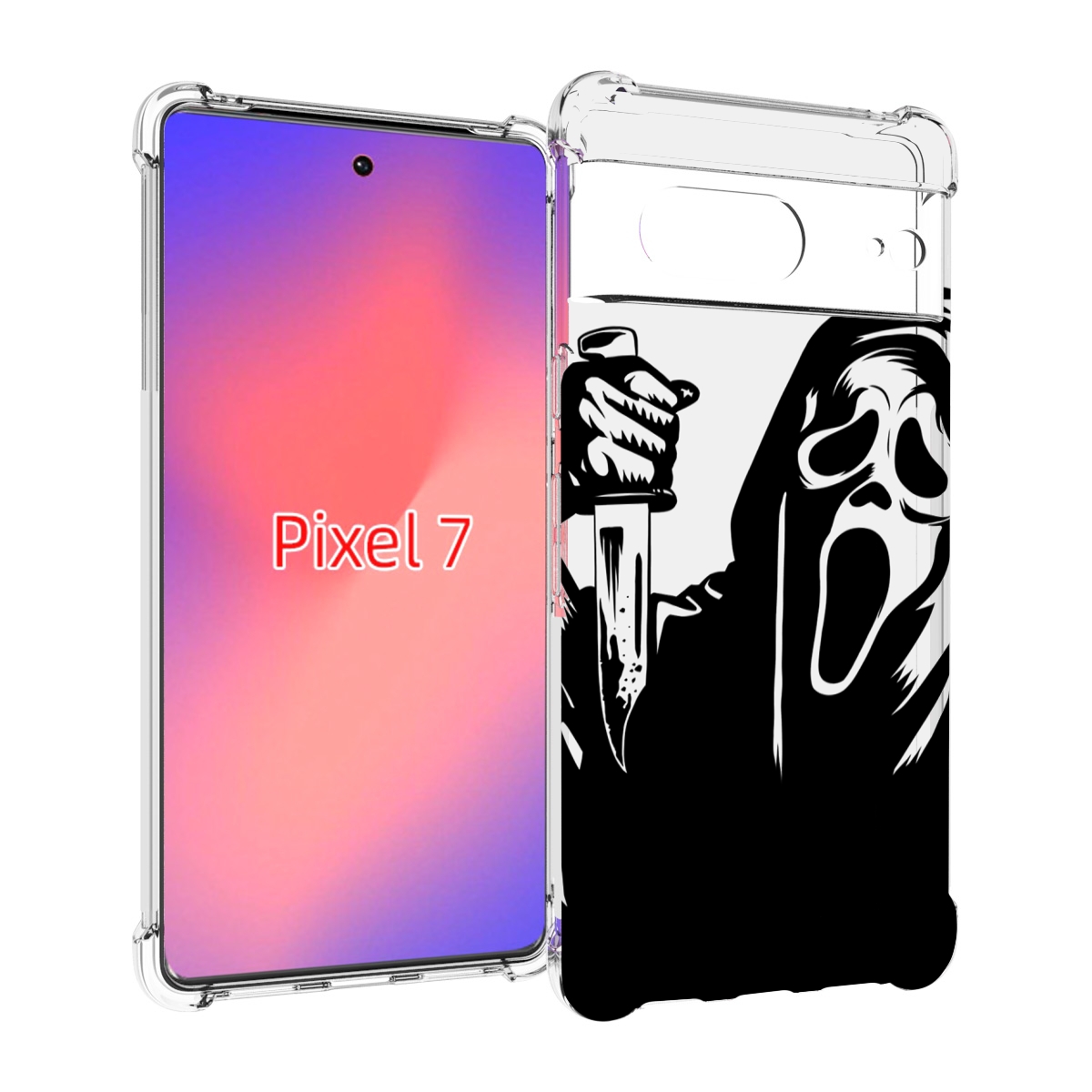 Чехол Mypads Крик-С-Ножом Для Google Pixel 7