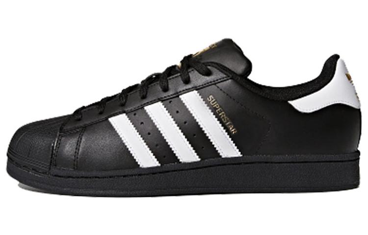 

Кеды унисекс Adidas Superstar Foundation черные 47 EU, Черный, Superstar Foundation