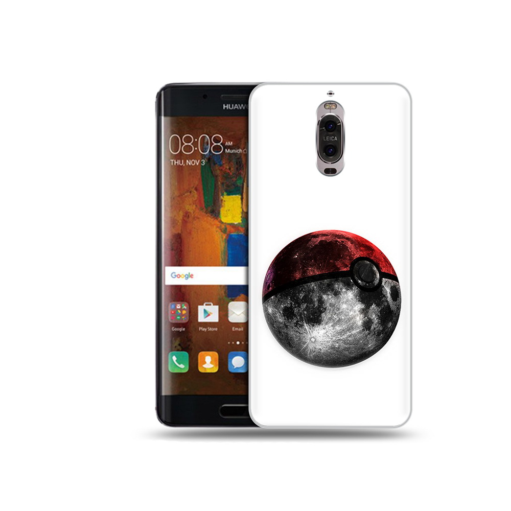 

Чехол MyPads Tocco для Huawei Mate 9 Pro планета покебол (PT50613.55.543), Прозрачный, Tocco