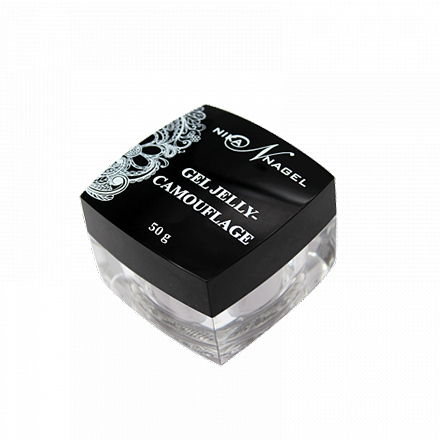 

Nika Nagel, Гель Jelly Comouflage, дымчато-розовый, 50 г