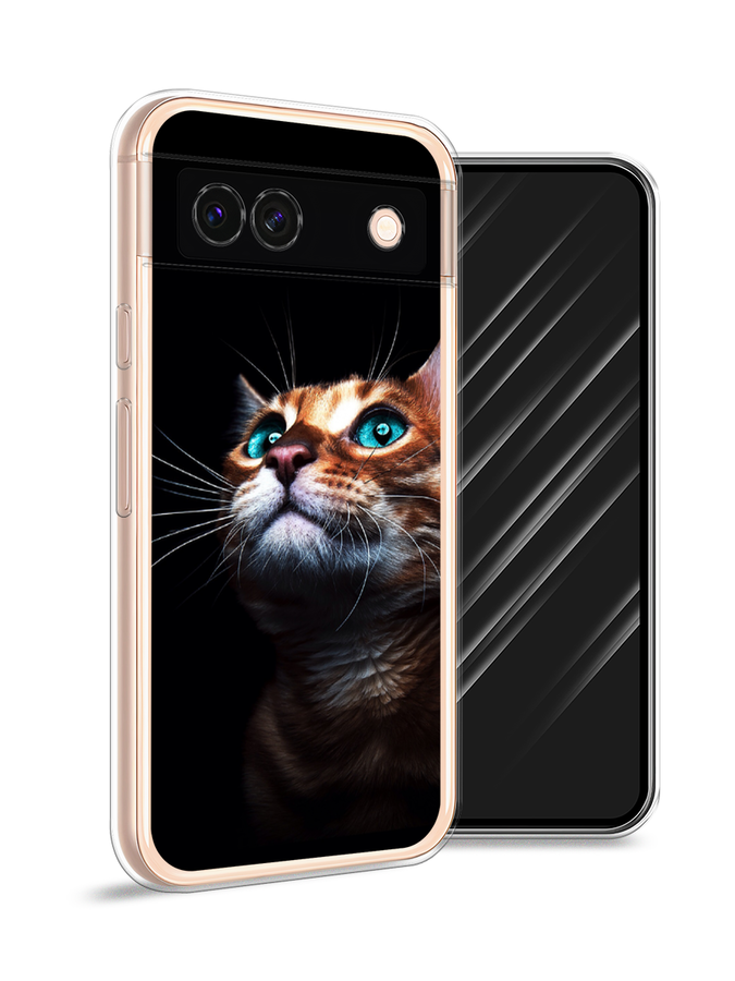 

Чехол Awog на Google Pixel 8A "Мечтательный кот", Коричневый, 271750-1