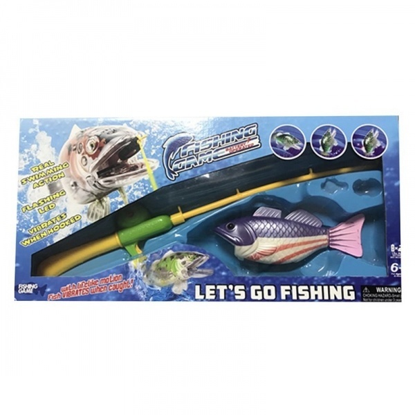 Игра в рыбалку Shantou на батарейках K136-H01012