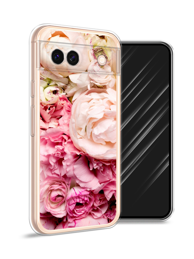 

Чехол Awog на Google Pixel 8A "Пионы яркие", Розовый, 271750-1