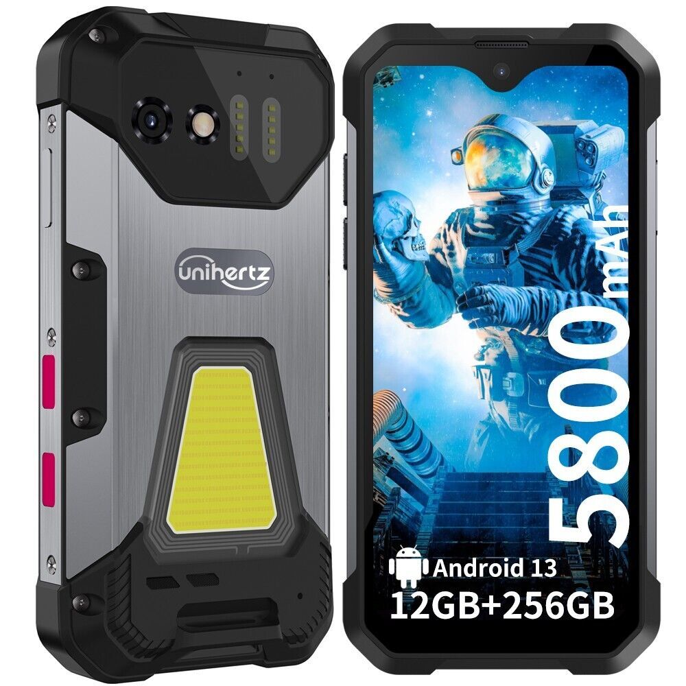 

Смартфон Unihertz Tank mini 1 12/256GB черный, серый, Tank mini 1