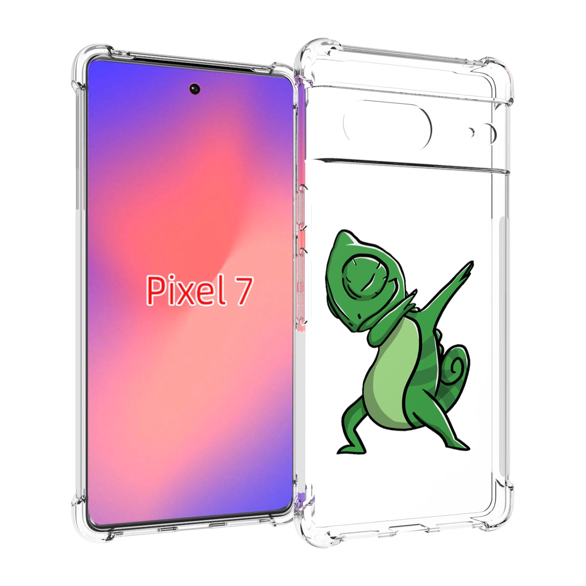 

Чехол Mypads Крутой-Хамелеон Для Google Pixel 7, Прозрачный, Tocco