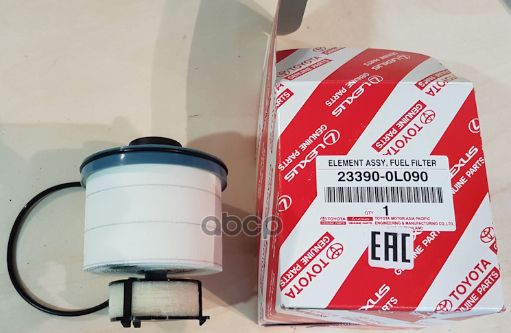 

Фильтр Топл.Toyota Hilux 2.8 2015 =>, Toyota Hilux 2.4 2015 => TOYOTA 233900L090