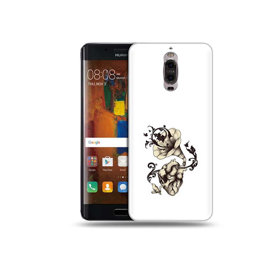 

Чехол MyPads Tocco для Huawei Mate 9 Pro Граммофон (PT50613.55.55), Прозрачный, Tocco